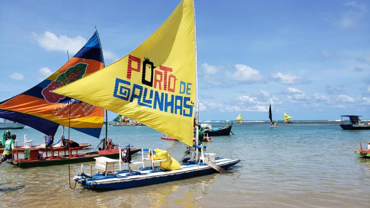 Solar Teixeira Residencial Lägenhet Pôrto das Galinhas Exteriör bild