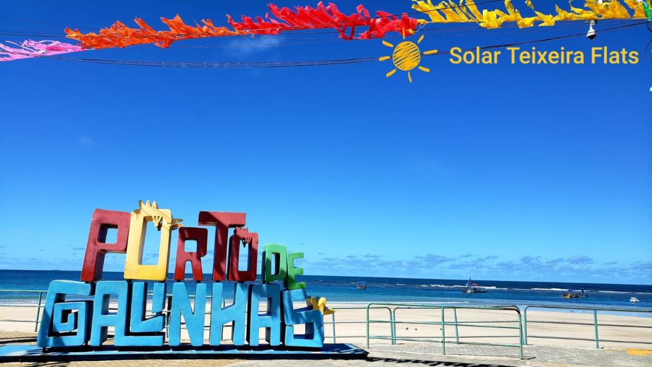Solar Teixeira Residencial Lägenhet Pôrto das Galinhas Exteriör bild
