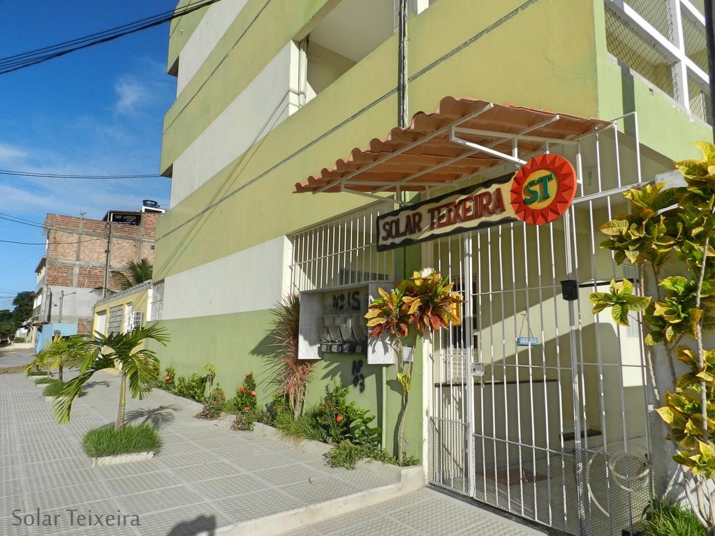 Solar Teixeira Residencial Lägenhet Pôrto das Galinhas Exteriör bild