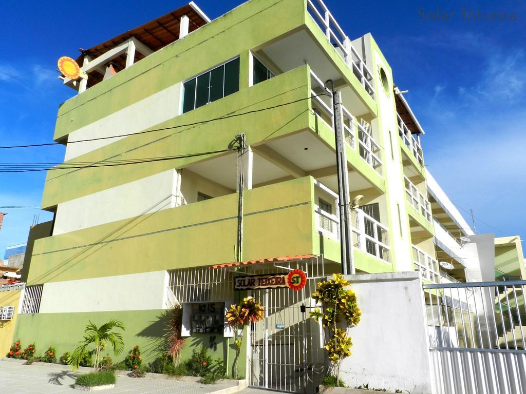 Solar Teixeira Residencial Lägenhet Pôrto das Galinhas Exteriör bild