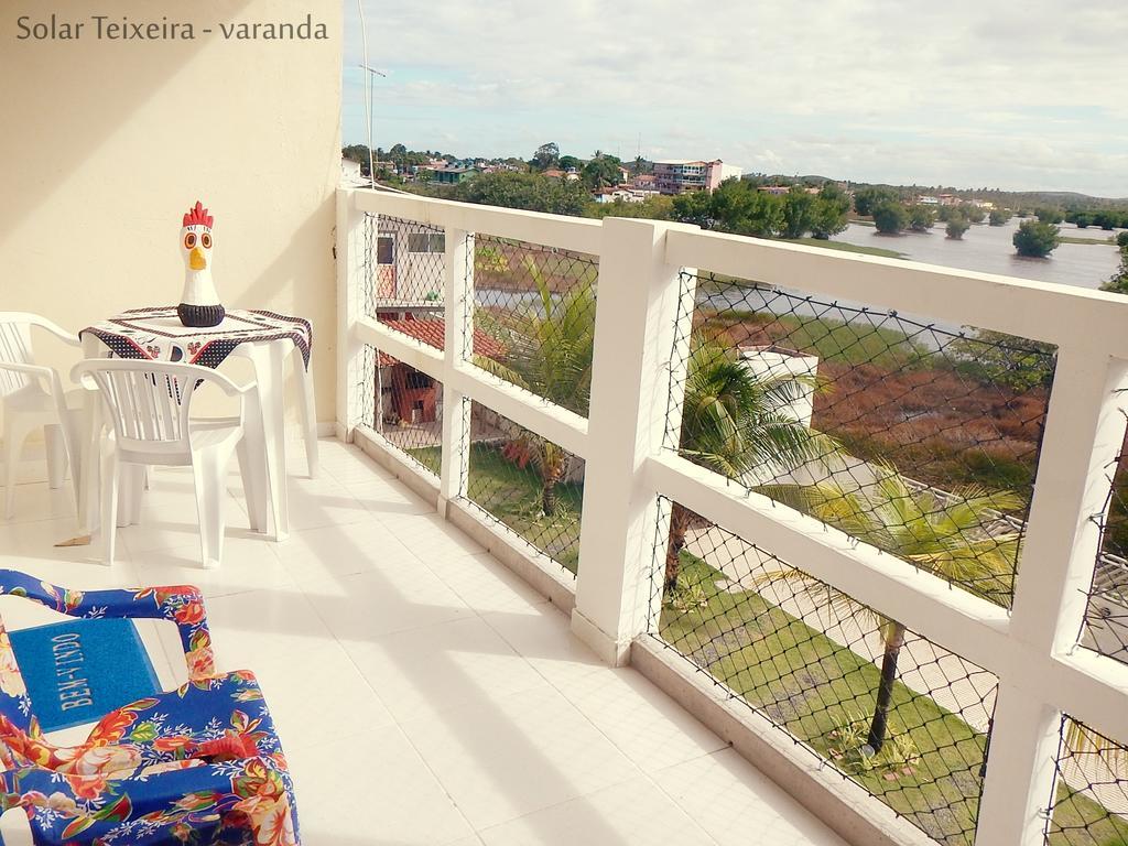 Solar Teixeira Residencial Lägenhet Pôrto das Galinhas Rum bild