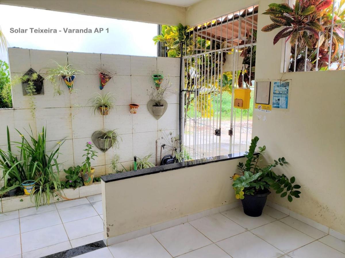 Solar Teixeira Residencial Lägenhet Pôrto das Galinhas Exteriör bild